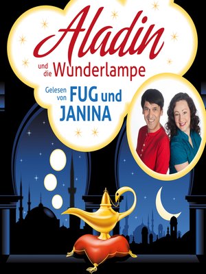 cover image of Aladin und die Wunderlampe--Ein Märchen aus 1001 Nacht